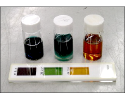 絶縁油酸価試験
