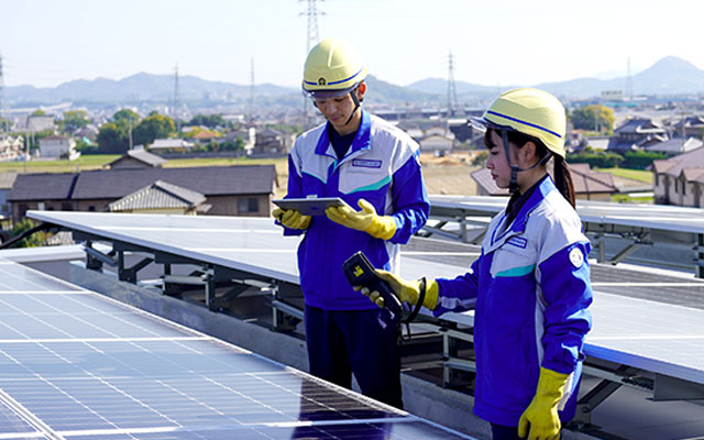 太陽光発電関係サービス