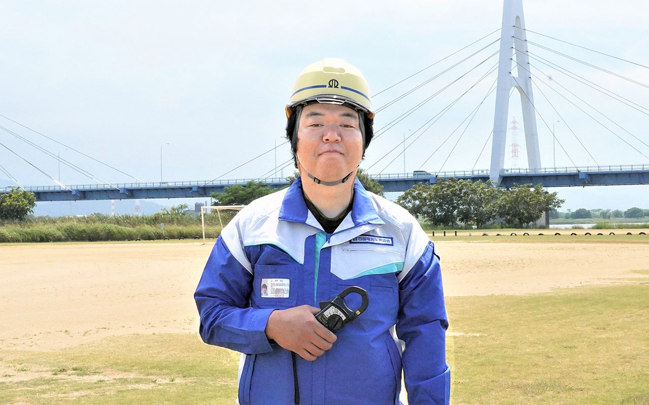 第三種電気主任技術者 萩野　将尚